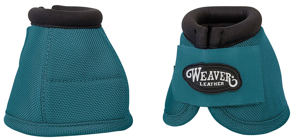 Weaver Ballistic No-Turn Bell Boots for Horses - Nail Gallerys