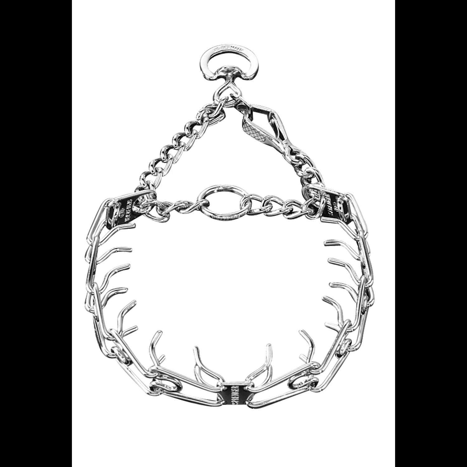 Herm Sprenger Ultra-Plus Prong Dog Training Collar with Latch - Nail Gallerys