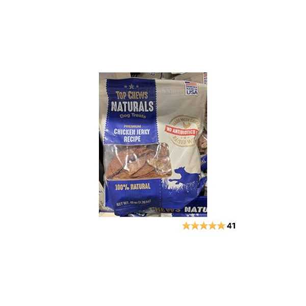 Top Chews Chicken Jerky - Nail Gallerys