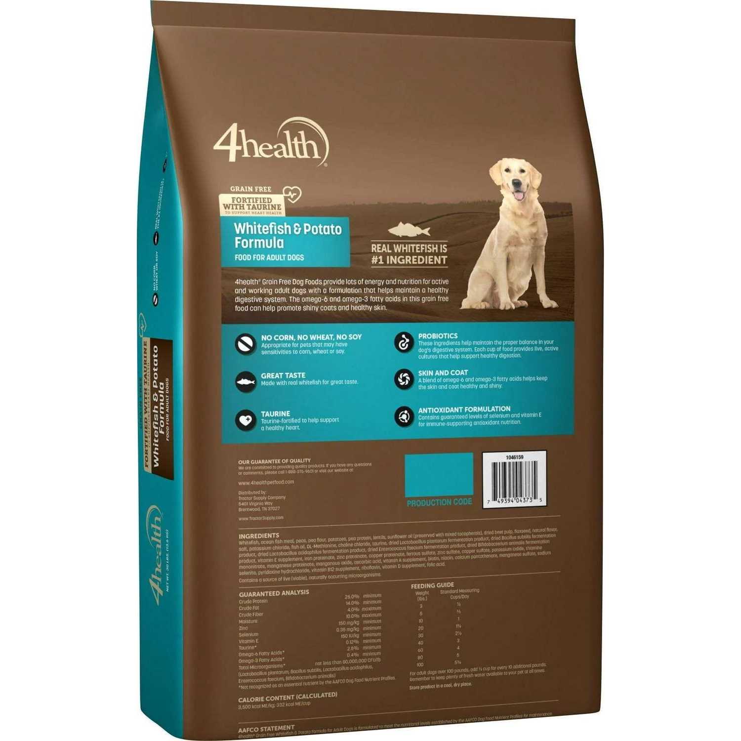 4health Tractor Supply Company Grain Free Adult Dog Food - Nail Gallerys