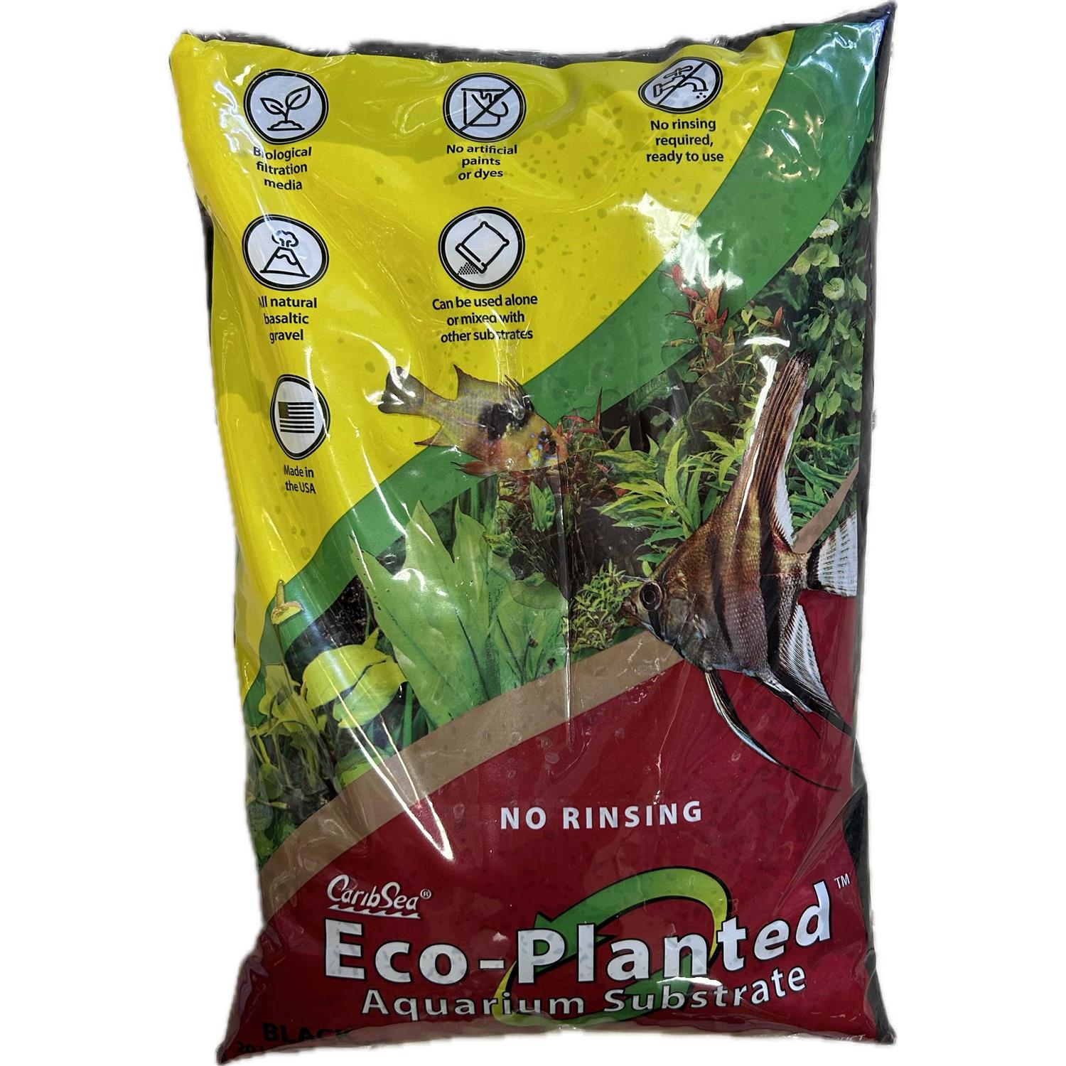 CaribSea Eco Complete Planted Aquarium Substrate - Nail Gallerys