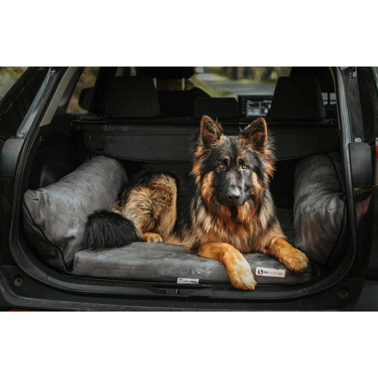 Big Barker Backseat Barker Travel Bed - Nail Gallerys