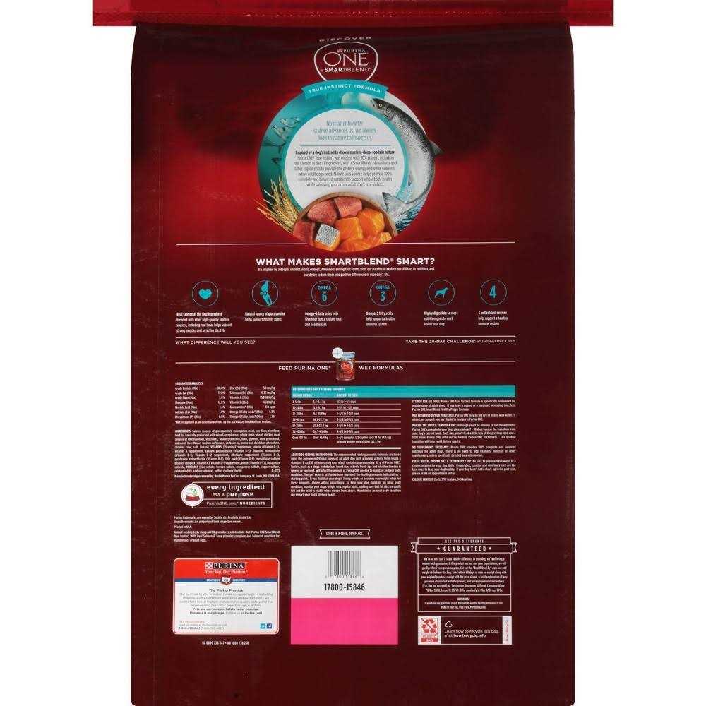 Purina ONE True Instinct Dry Dog Food - Nail Gallerys