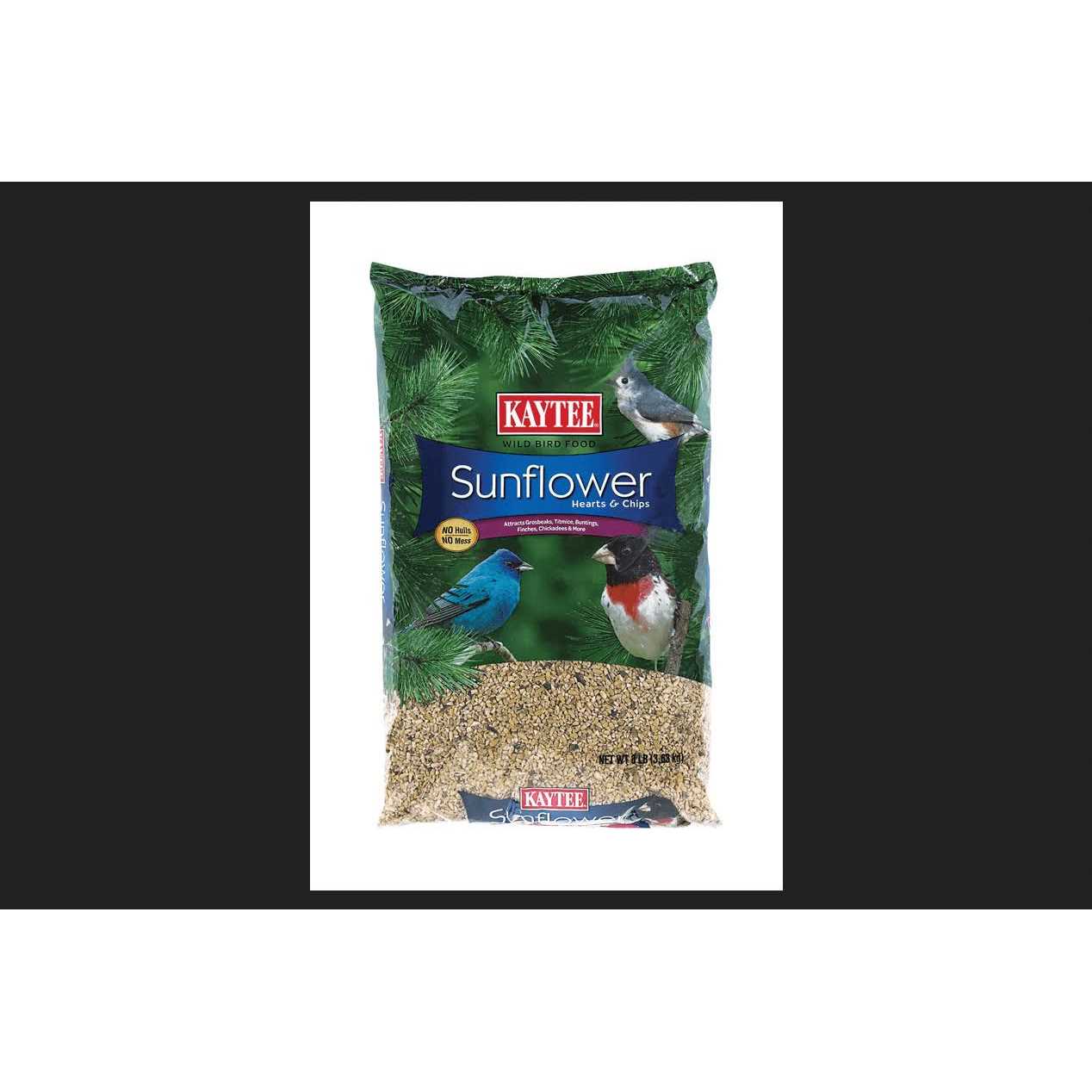 Kaytee Sunflower Hearts & Chips Wild Bird Food - Nail Gallerys