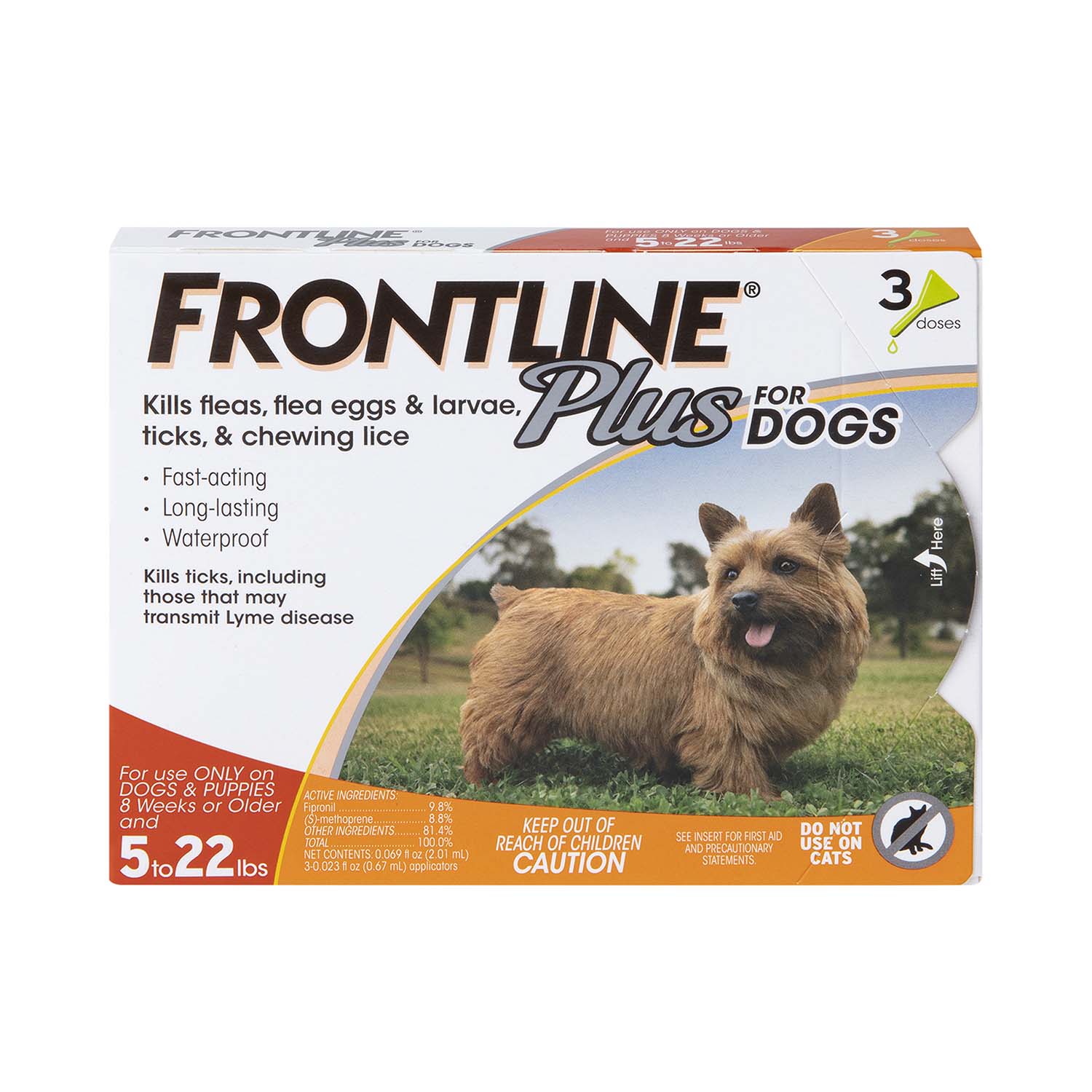 Frontline Plus for Dogs - Nail Gallerys