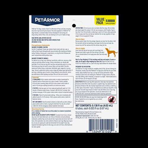PetArmor Flea and Tick Treatment for Small Dogs - Nail Gallerys
