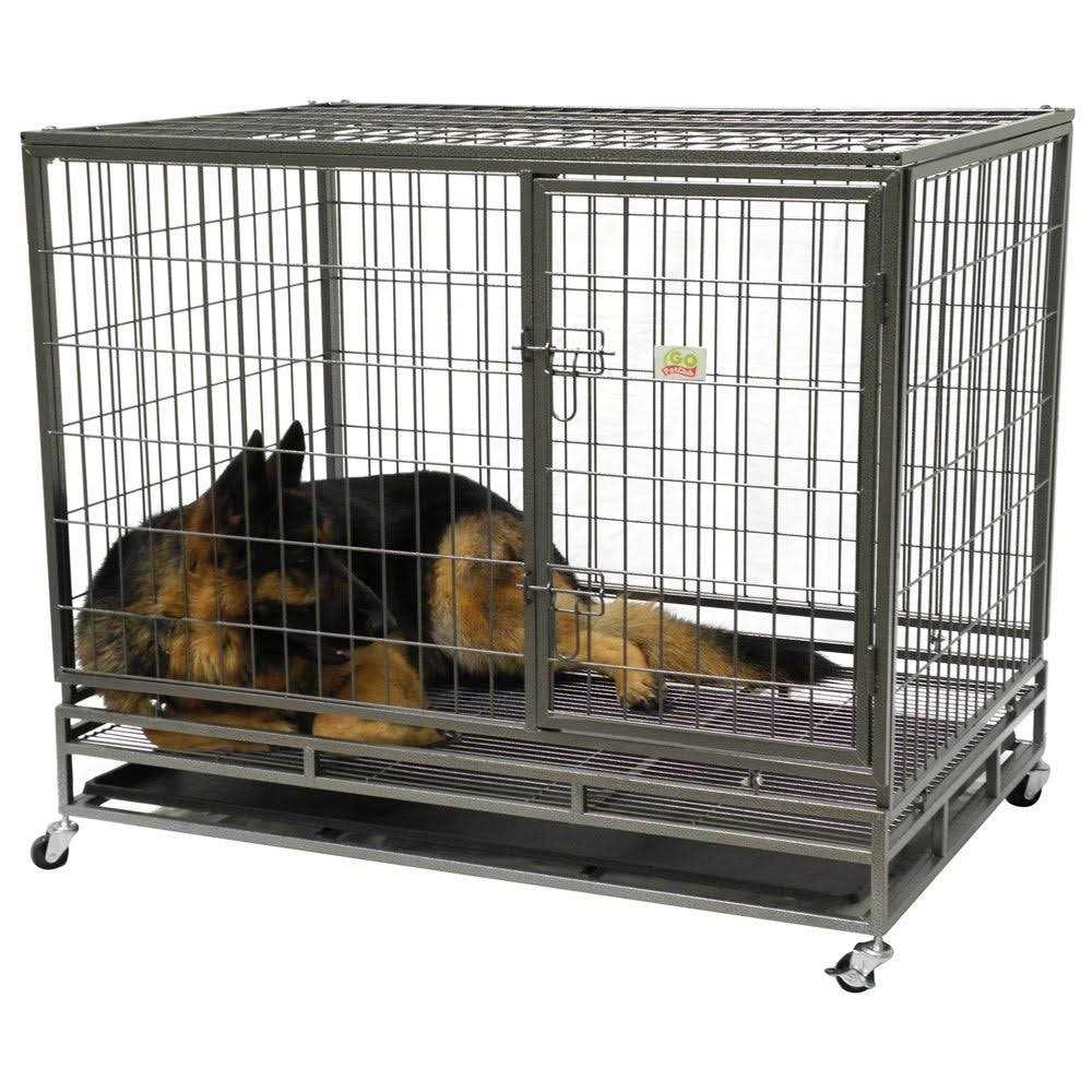 Go Pet Club Heavy Duty Dog Crate SQ1038 - Nail Gallerys