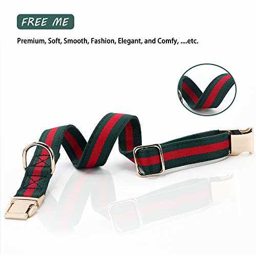 NISIYE Premium Dog Collar Soft Comfortable Dog Collars Luxury Style Durable Adjustable Collar with Metal Buckle Safety Dogs - Nail Gallerys
