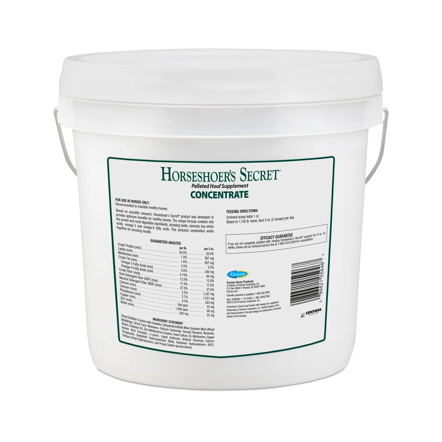 Horseshoer's Secret Pelleted Hoof Supplement - Nail Gallerys