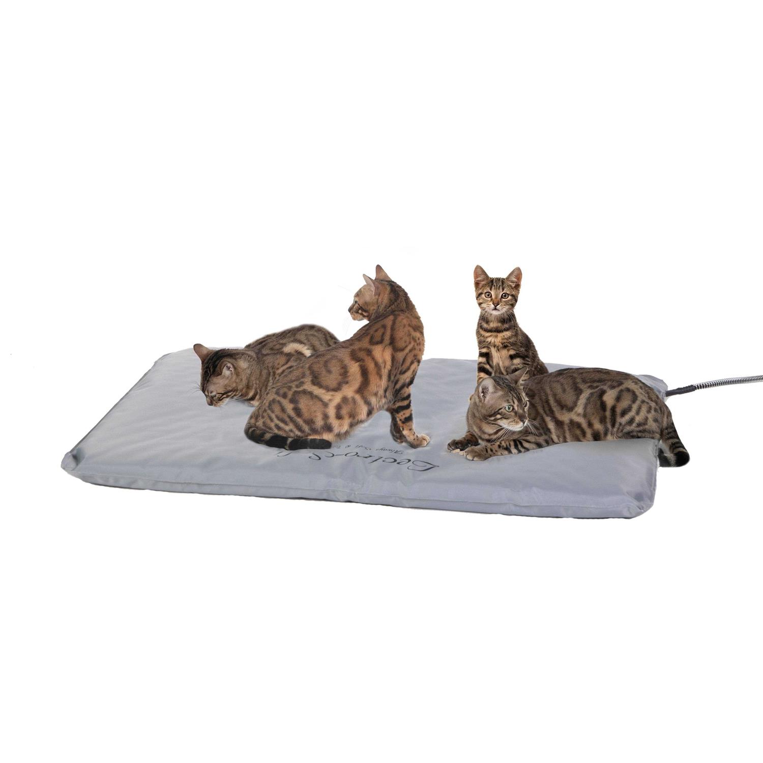 K&H Lectro-Soft Outdoor Heated Pet Bed - Nail Gallerys