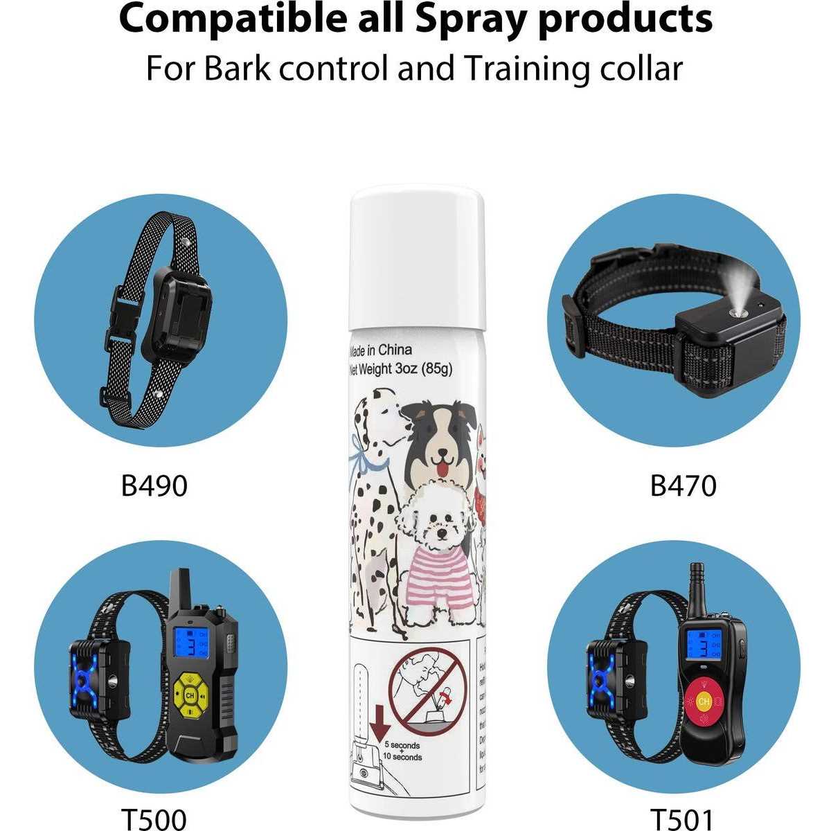 Petdiary Dog Deterrent Spray Refill - Nail Gallerys