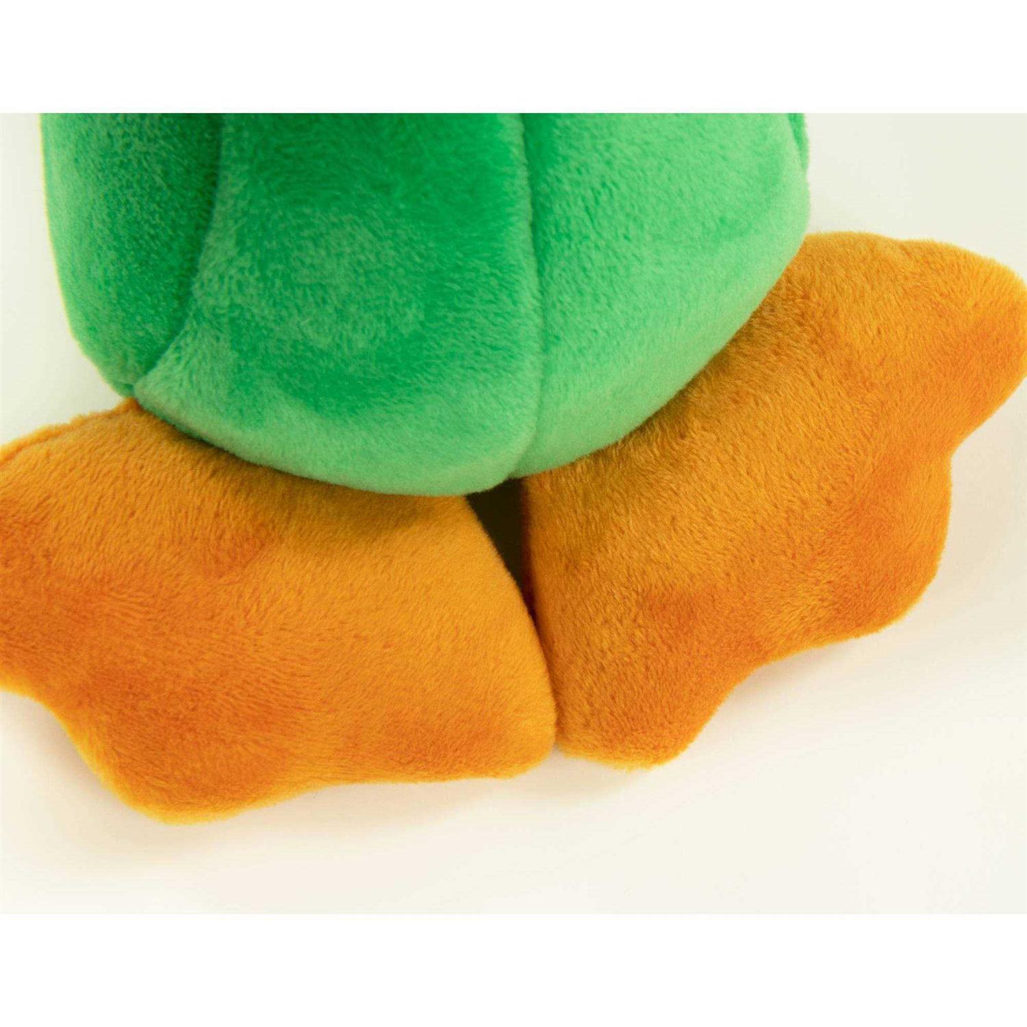 TrustyPup Long Neck Duck Dog Toy - Nail Gallerys