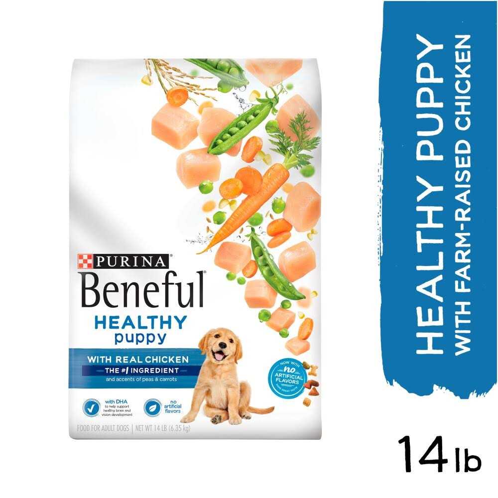 Purina Beneful Healthy Puppy Chicken Dry Dog Food - Nail Gallerys