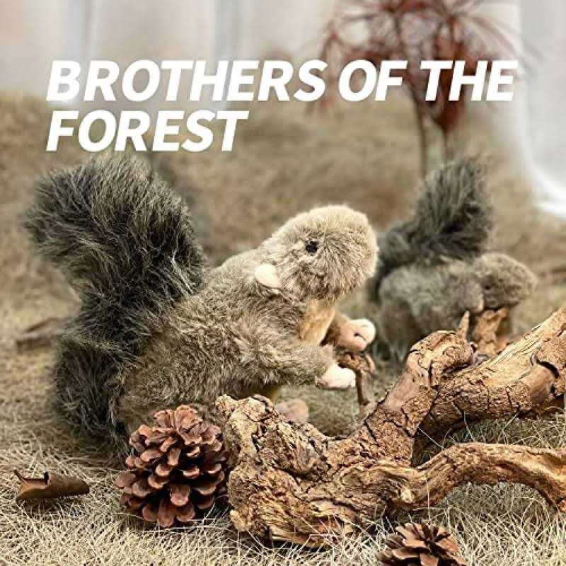 All FOR Paws Classic Squirrel - Nail Gallerys