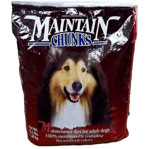 Maintain Chunks Dog Food - Nail Gallerys