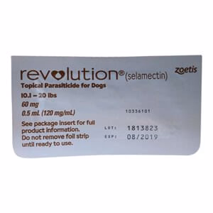Revolution (selamectin) Canine One-a-month Flea Topical for Dogs - Nail Gallerys