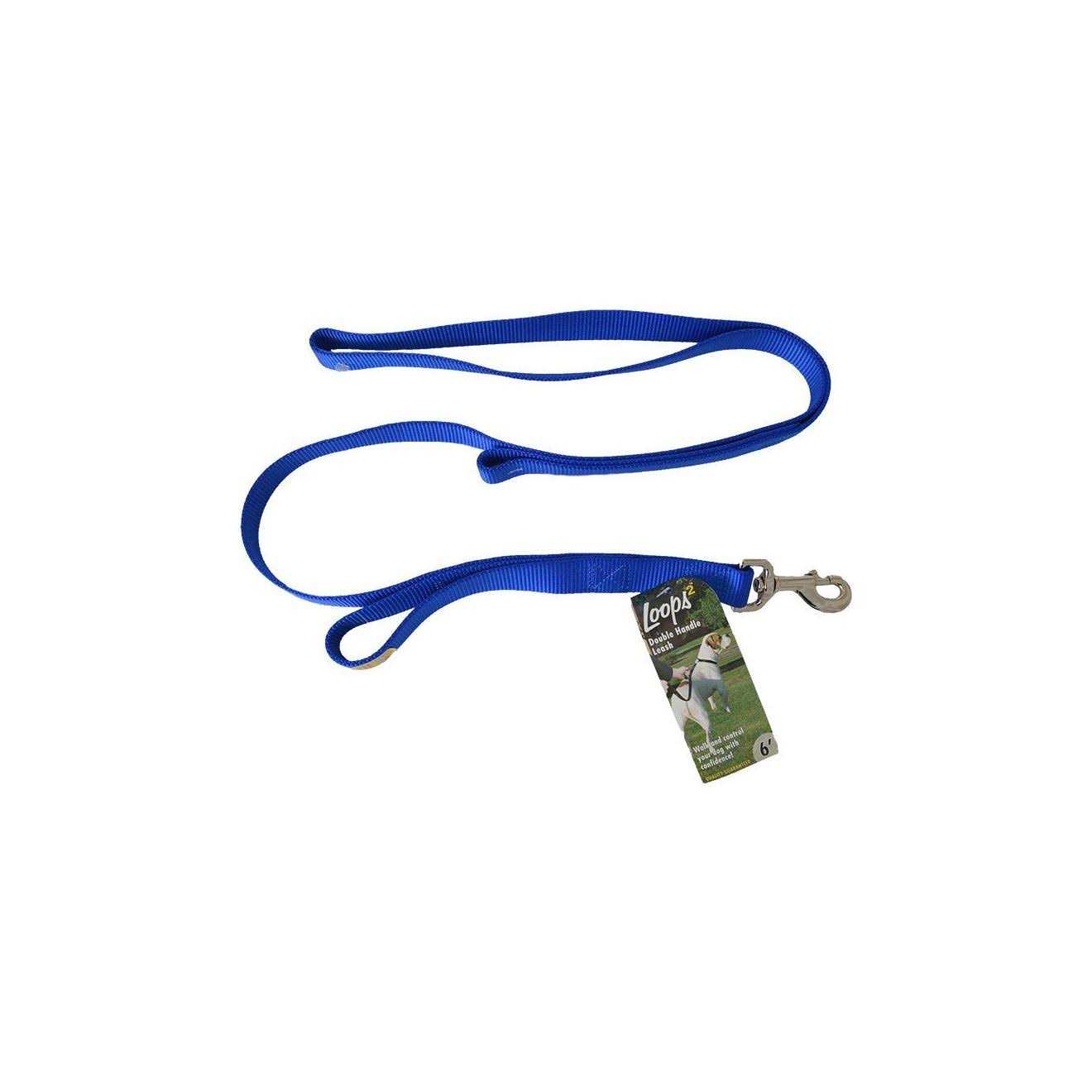 Coastal Double-Ply Nylon Traffic Leash - Nail Gallerys