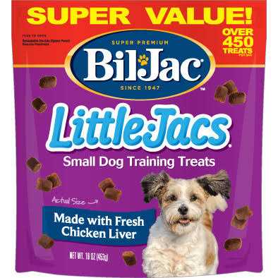 Bil-Jac Little Jacs Small Dog Treats - Nail Gallerys