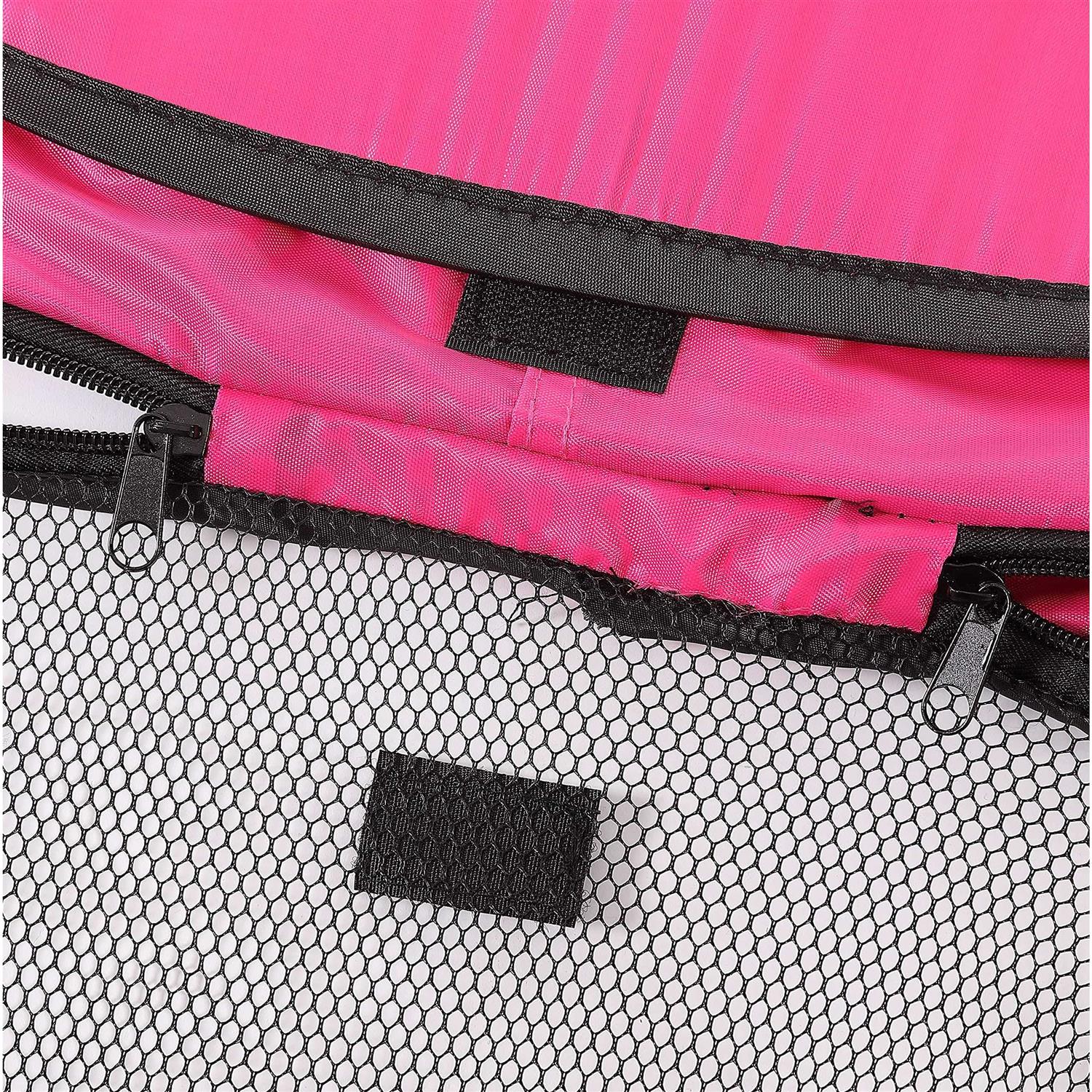 Beatrice Home Fashions Portable Collapsible Pop Up Travel Pet Kennel - Nail Gallerys