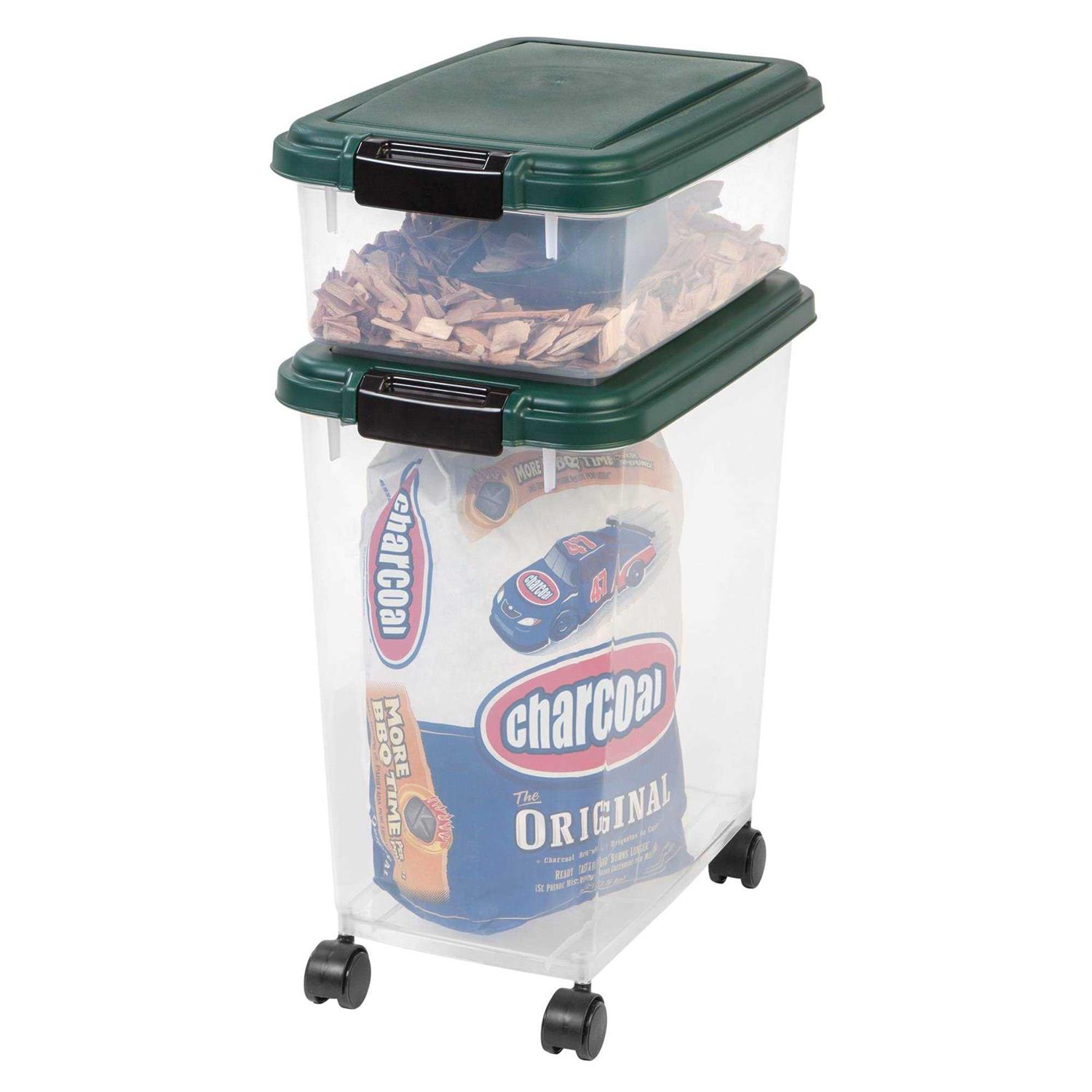 Remington 3-Piece Airtight Pet Food Container Combo - Nail Gallerys