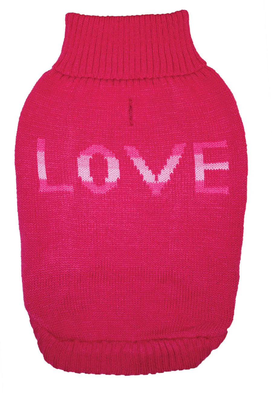 True Love Dog Sweater - Nail Gallerys