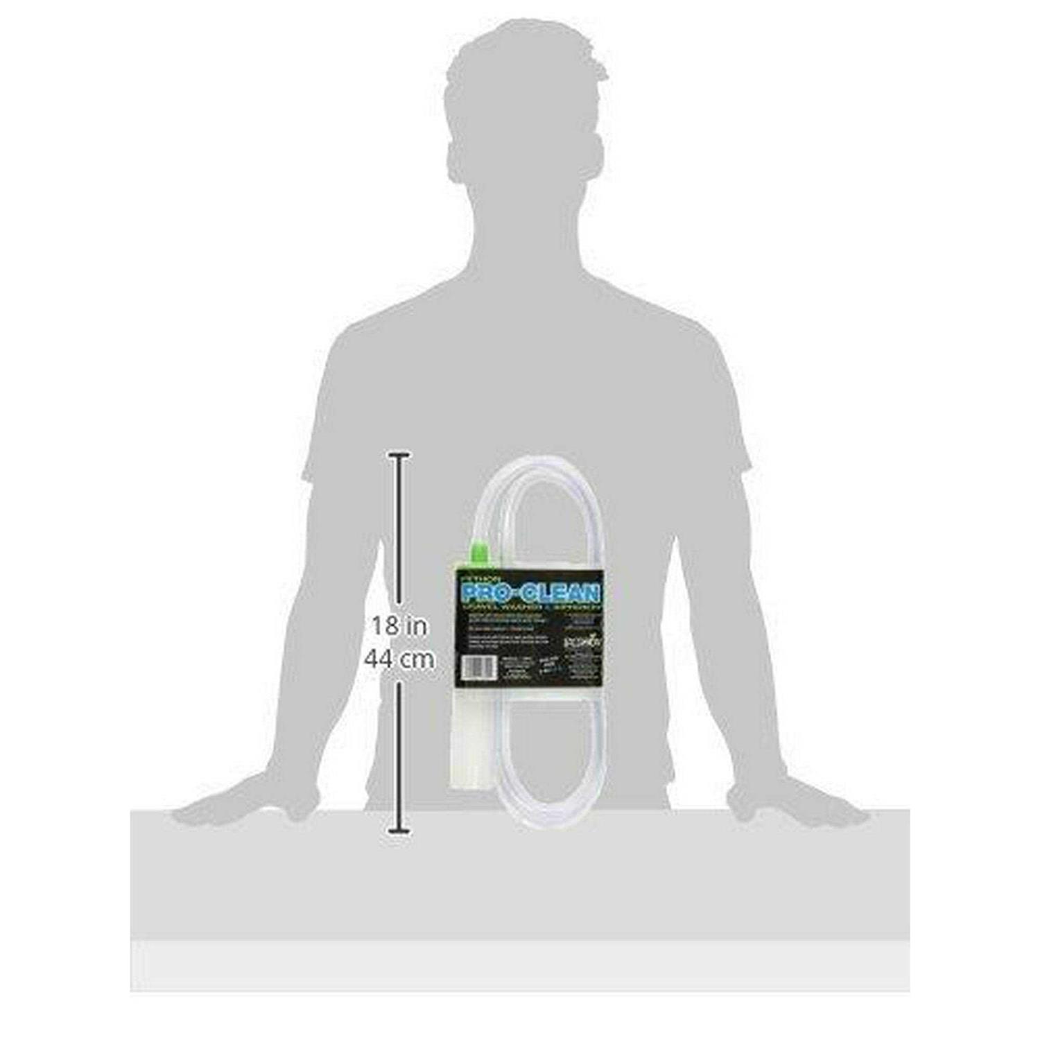 Python Pro-Clean Gravel Washer Siphon Kit - Nail Gallerys