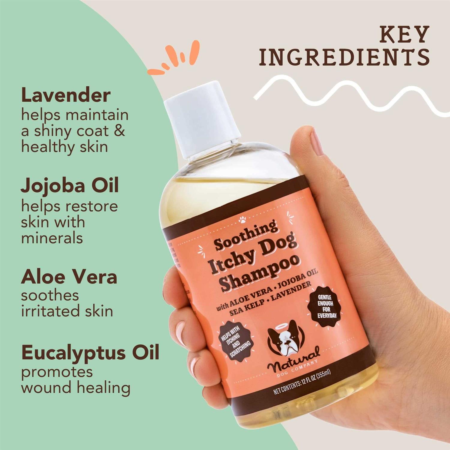 Natural Dog Company Itchy Dog Shampoo - Nail Gallerys