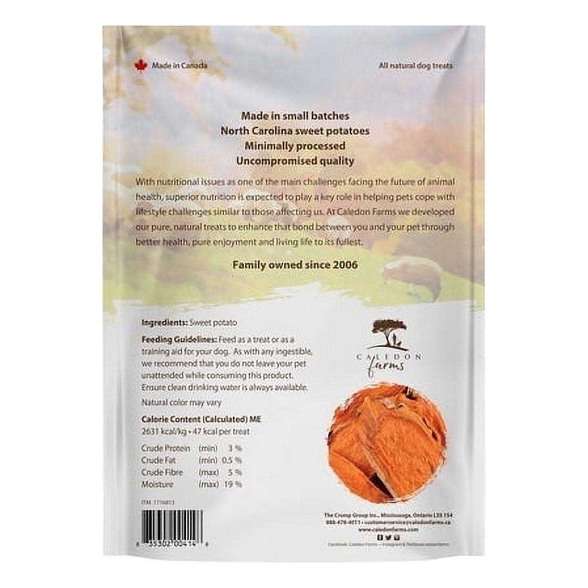 Caledon Farms Dog Treats Sweet Potato Chews - Nail Gallerys