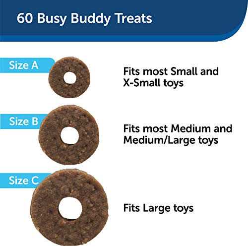 PetSafe Busy Buddy Dog Treat Ring Variety pk - Nail Gallerys