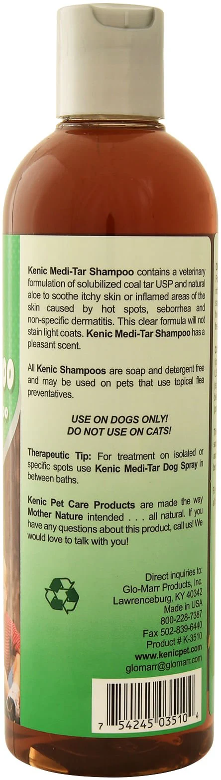 Medi-Tar Therapeutic Dog Shampoo - Nail Gallerys