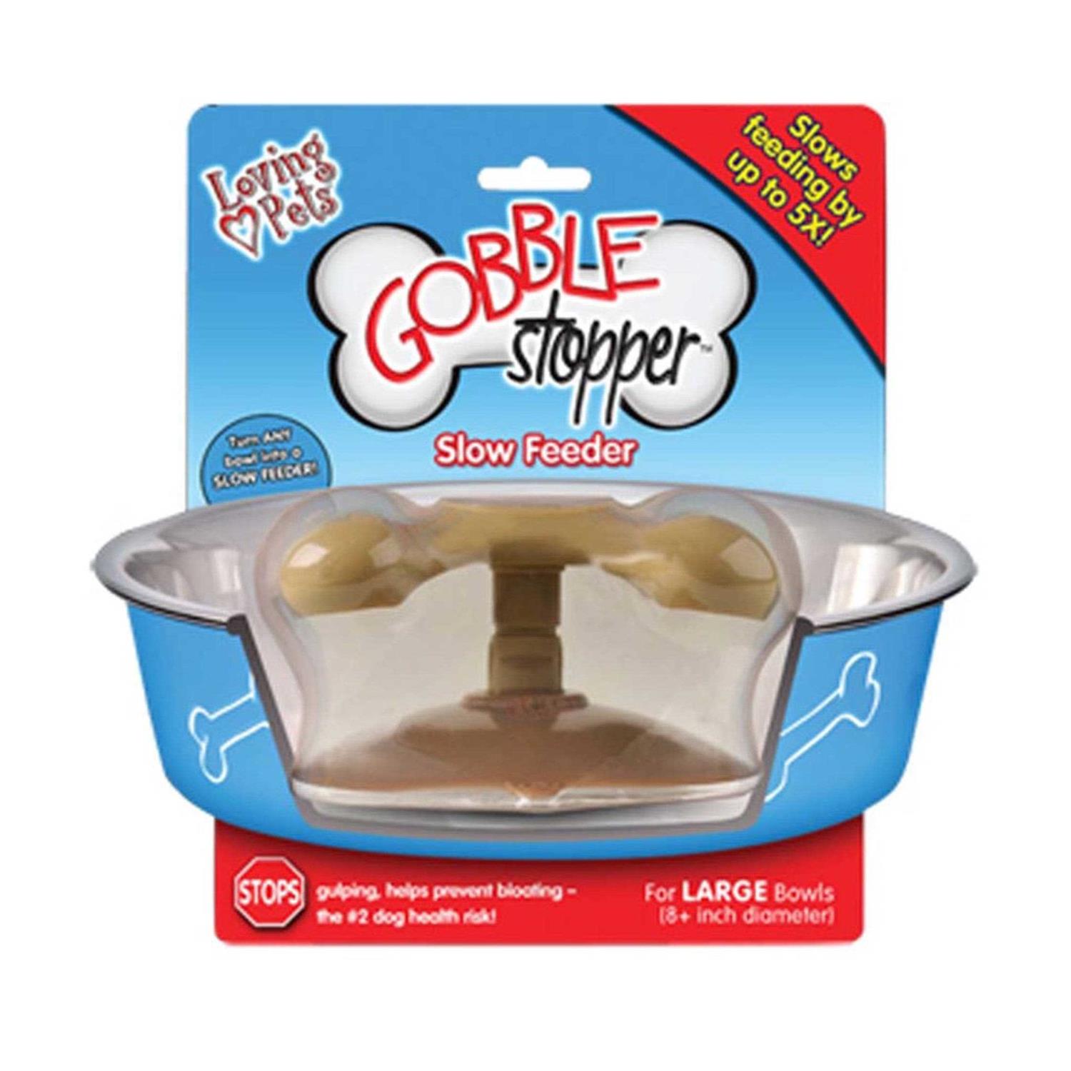 Loving Pets Gobble Stopper Slow Feeder - Nail Gallerys
