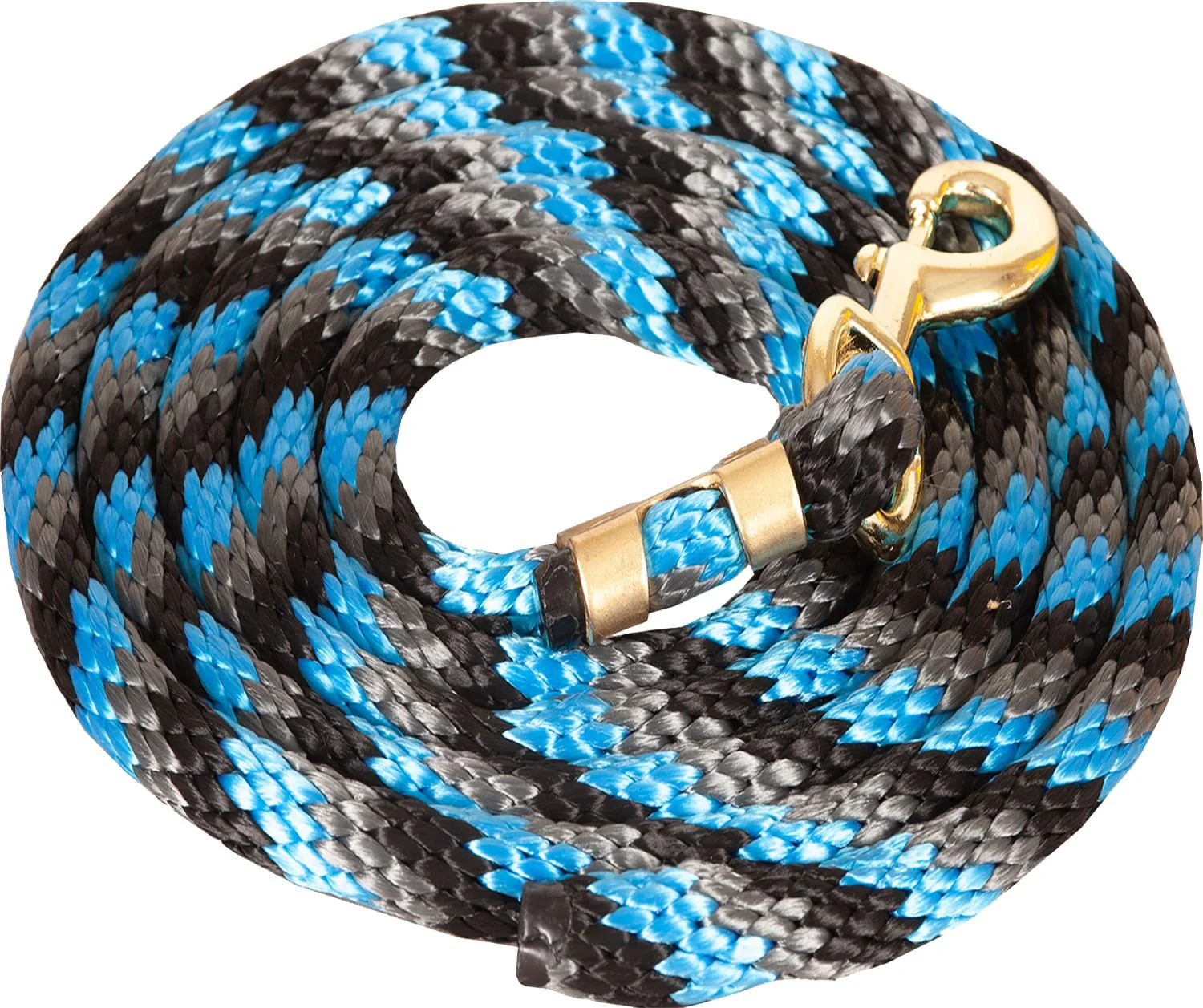 Mustang Colorful Poly Lead Rope with Bolt Snap - Nail Gallerys