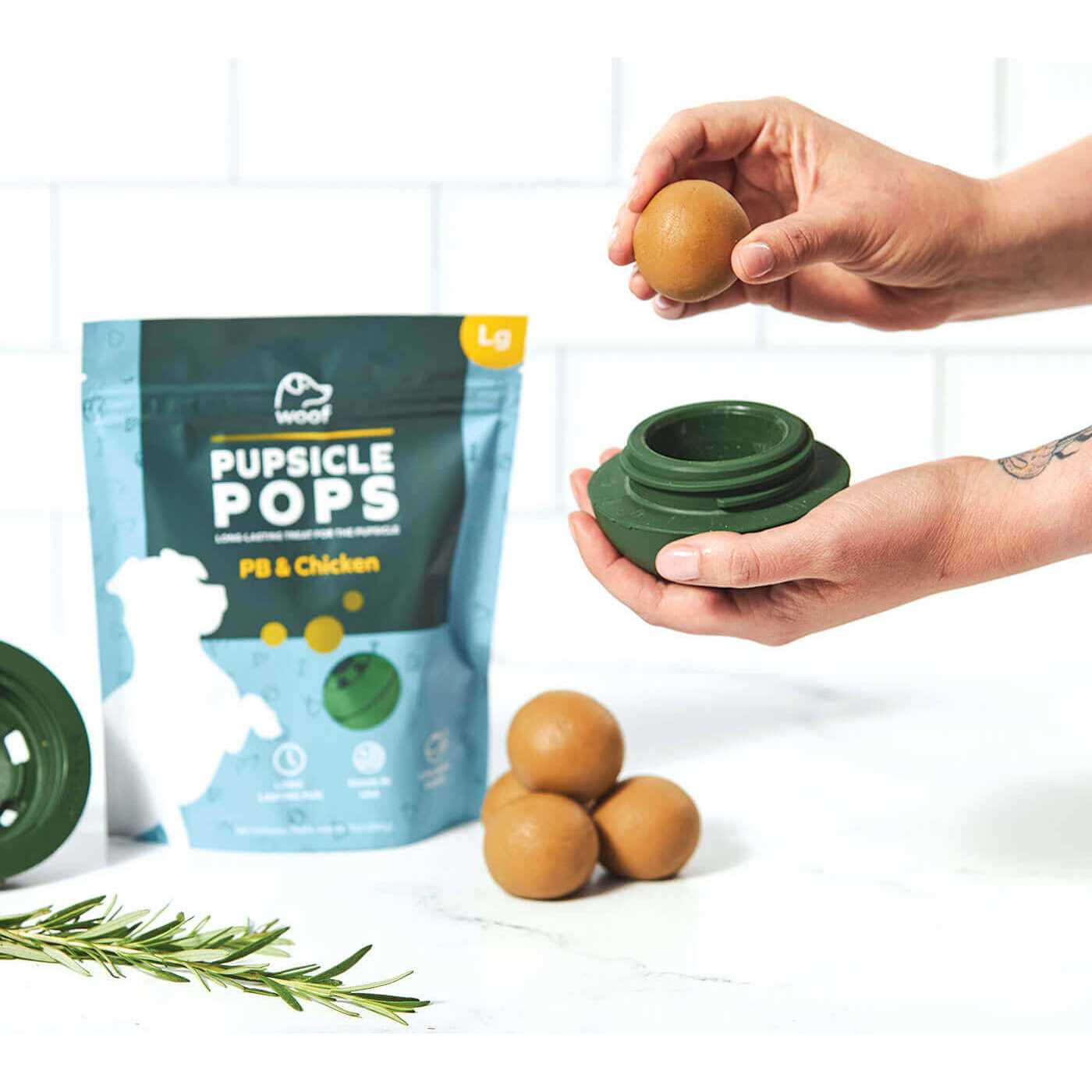 Woof Pupsicle Starter Pack Treat - Nail Gallerys