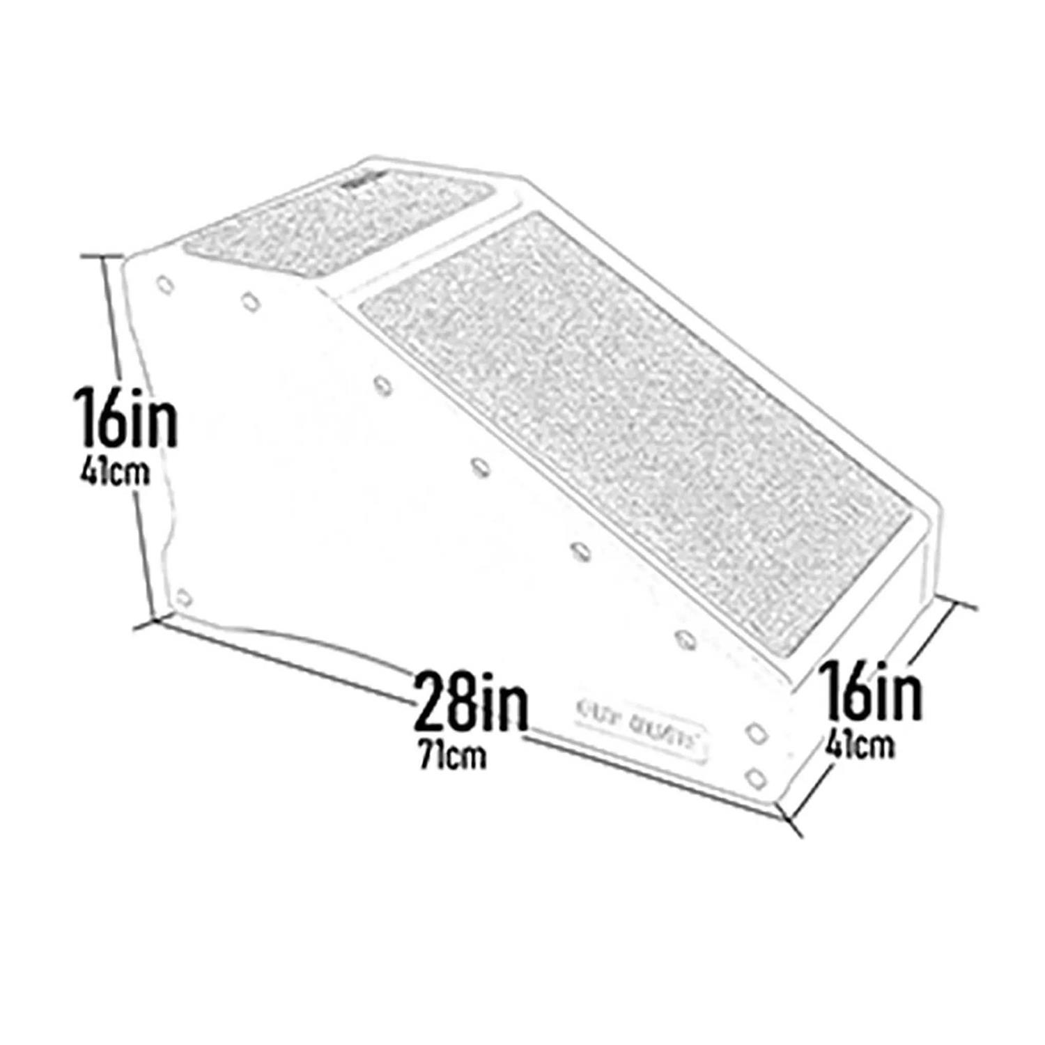 Pet Gear Step / Ramp Combination with Supertrax - Nail Gallerys