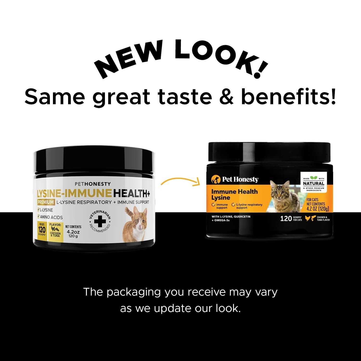 Pet Honesty Immune Health Lysine Powder Cat Supplement - Nail Gallerys