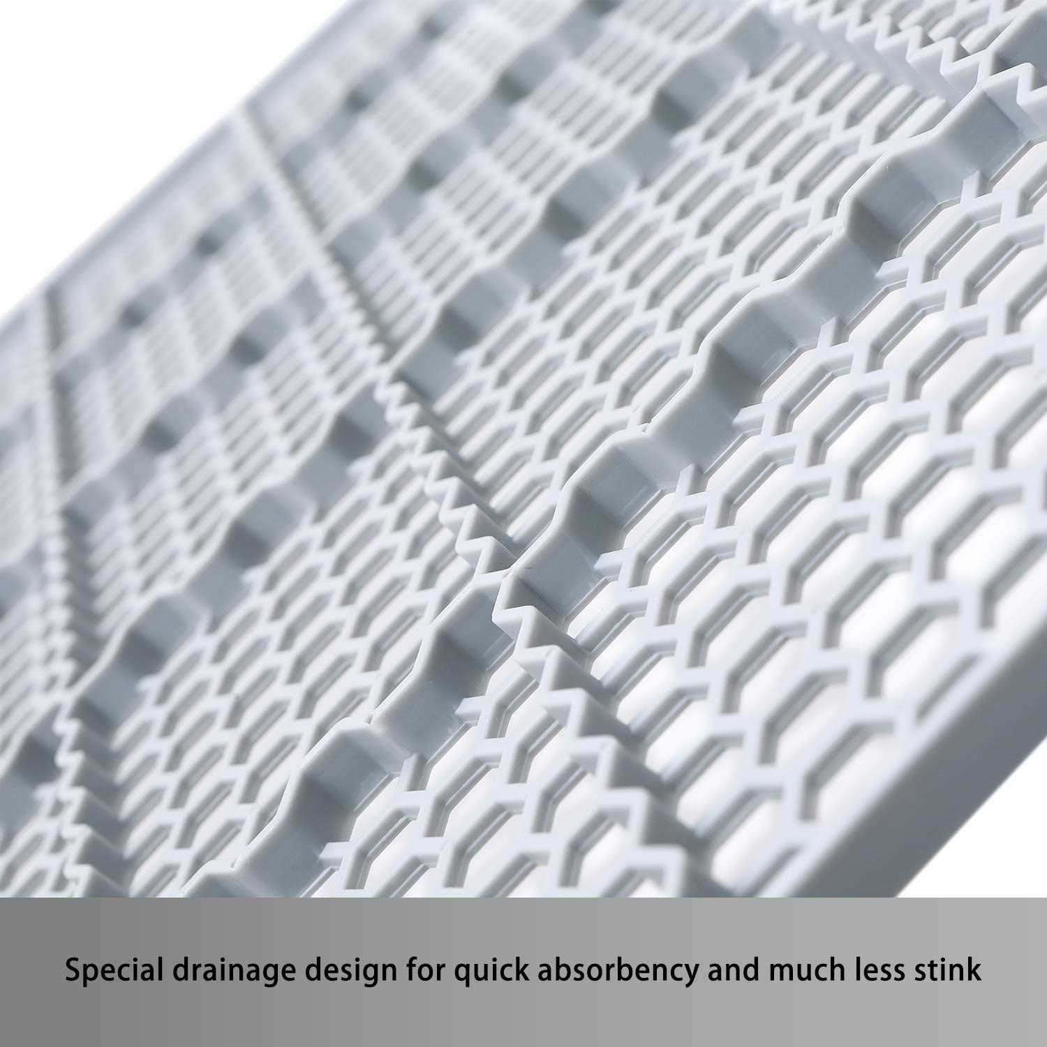 HQ4US 4LEGS HQ4us Dog Grass Pad with Tray Large Dog Litter Box Toilet 34”×23” - Nail Gallerys