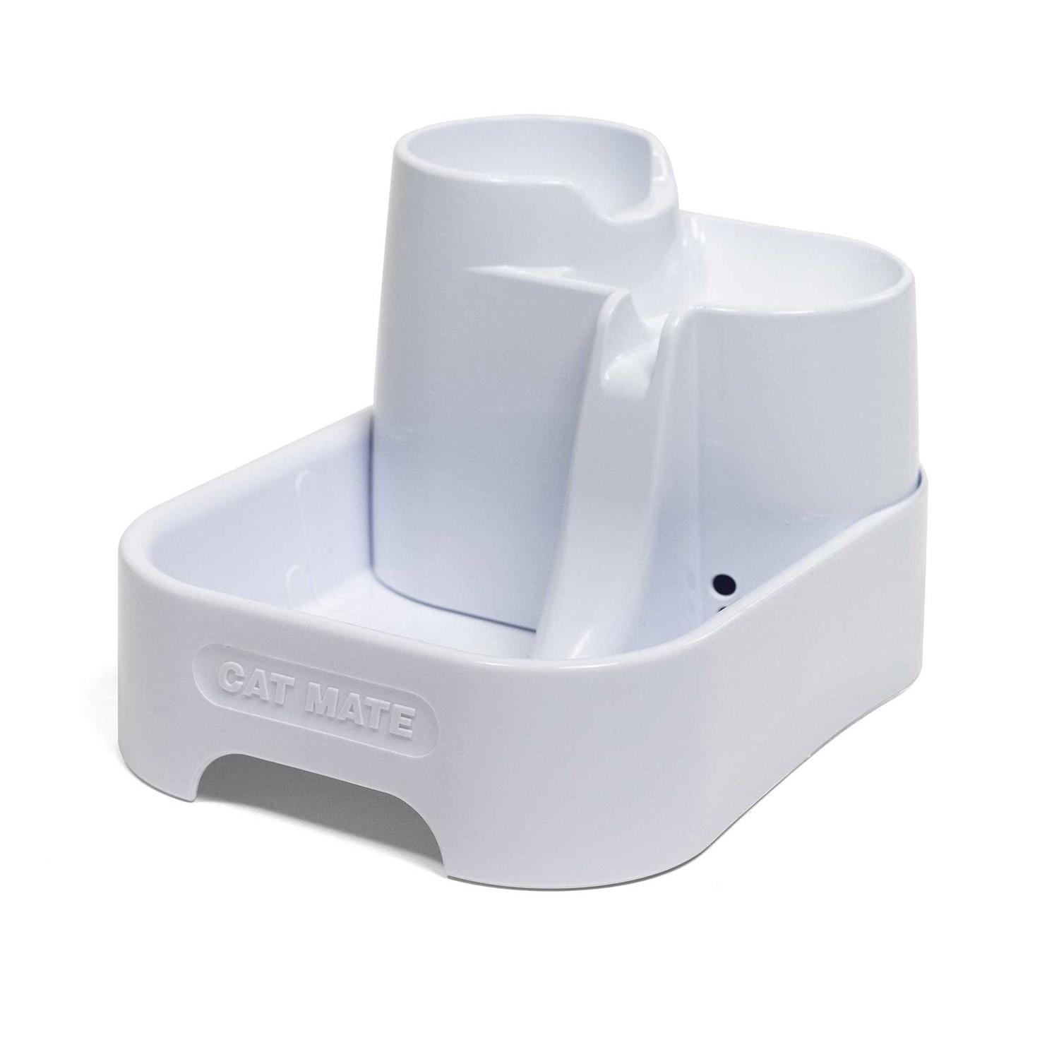 Cat Mate Plastic Dog & Cat Fountain - Nail Gallerys