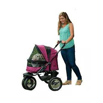 Pet Gear Double No-Zip Pet Stroller - Nail Gallerys