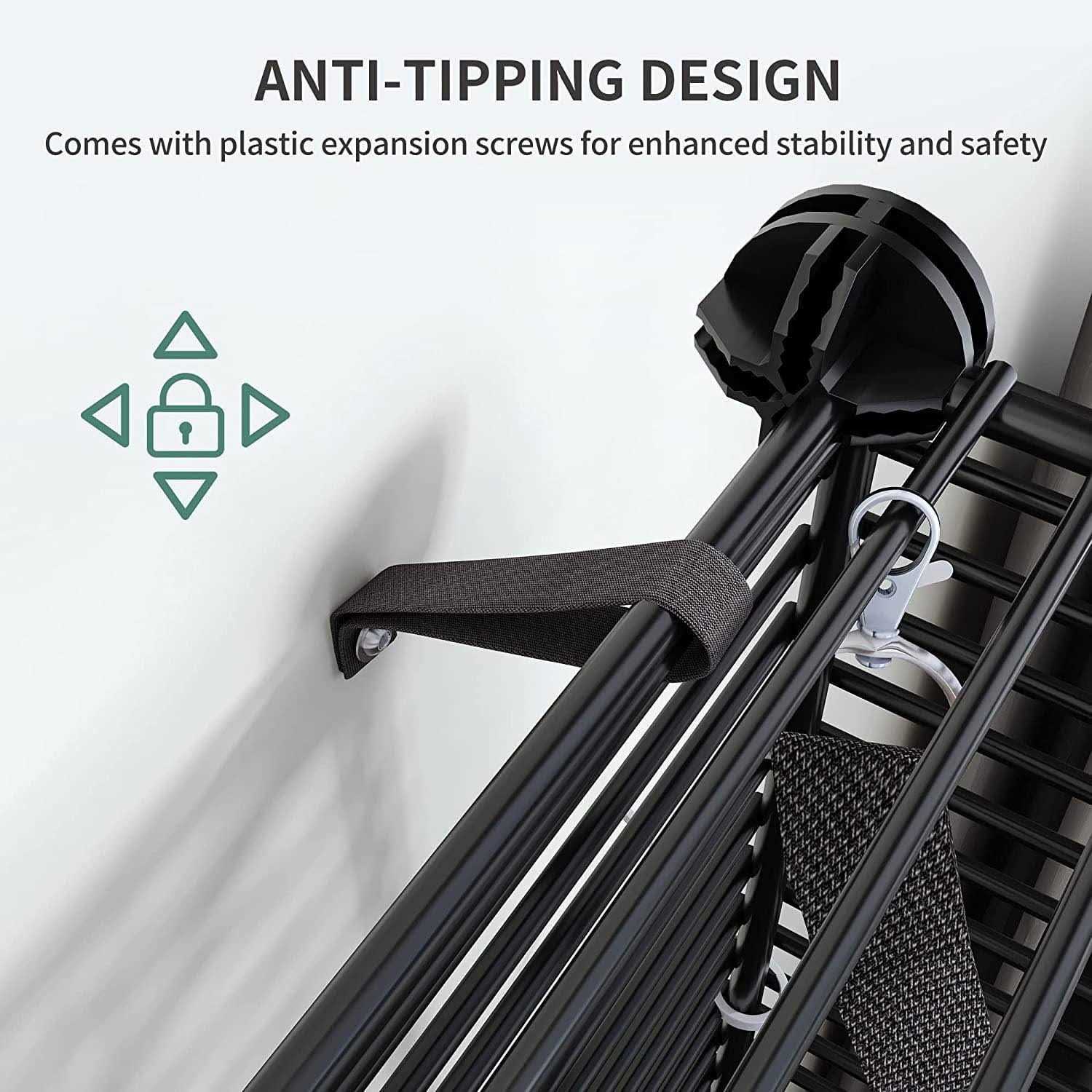 Dextrus 4-Tier Cat Cage Cat Hammock Large Metal Wire Cat Kennel DIY Cat Playpen Perfect - Nail Gallerys