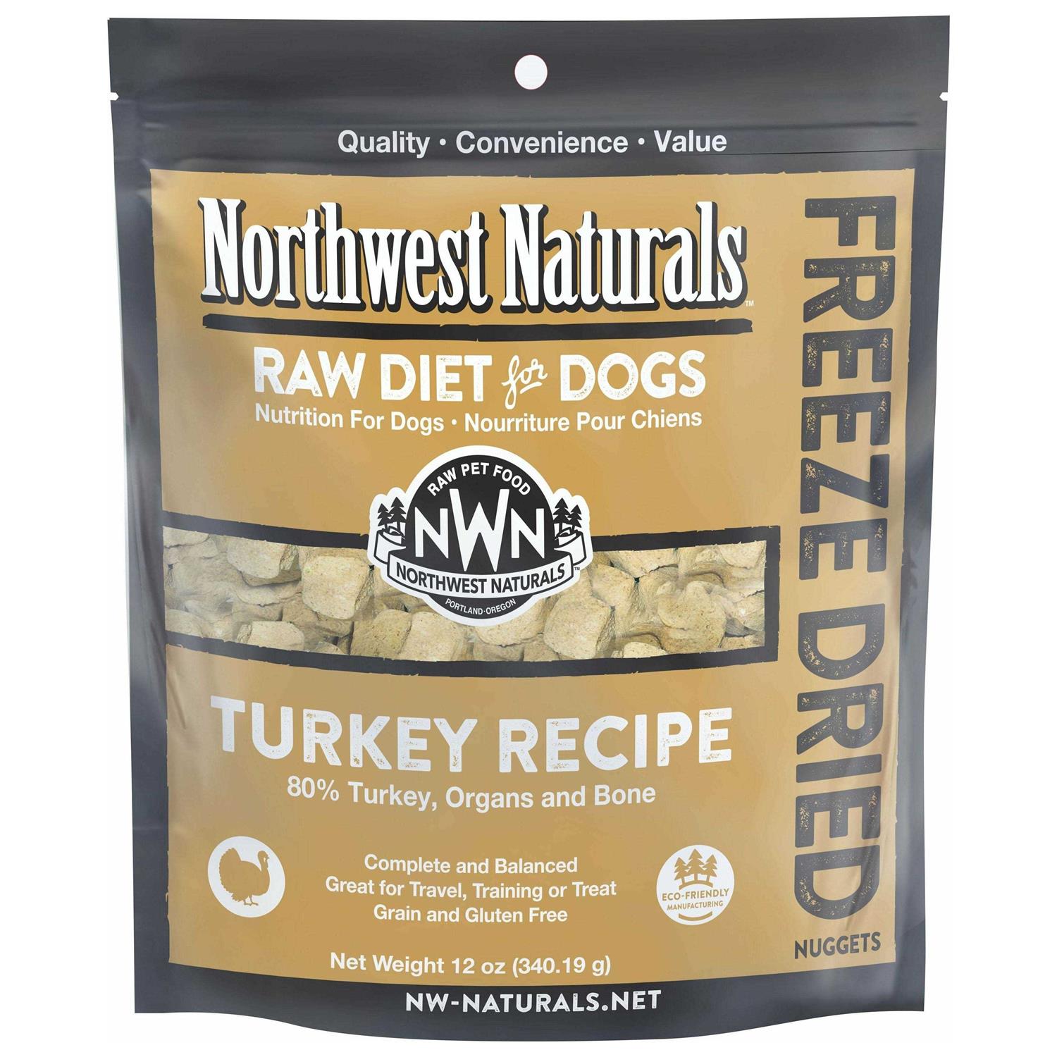 Northwest Naturals Freeze-Dried Nuggets Raw Dog Food - Nail Gallerys