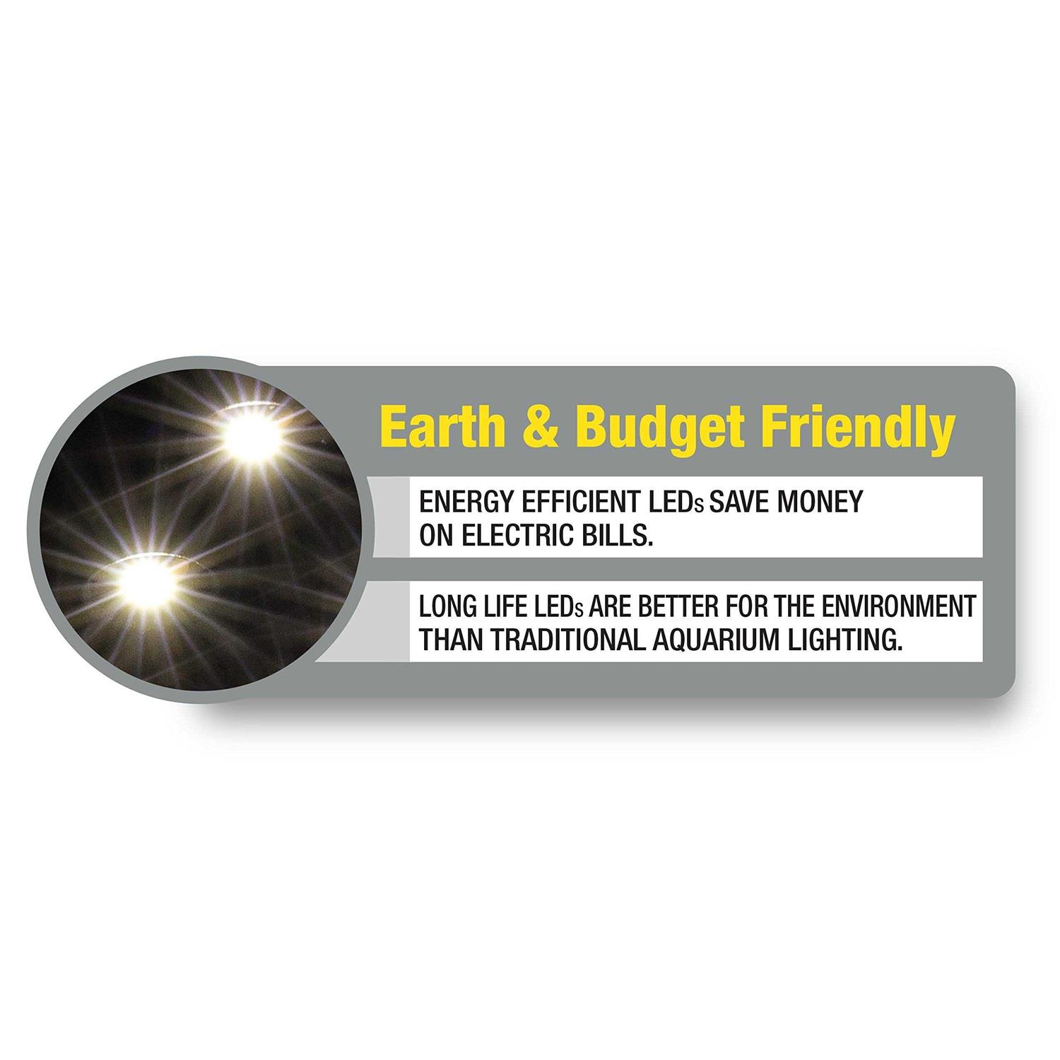 Marineland LED Aquarium Light - Nail Gallerys