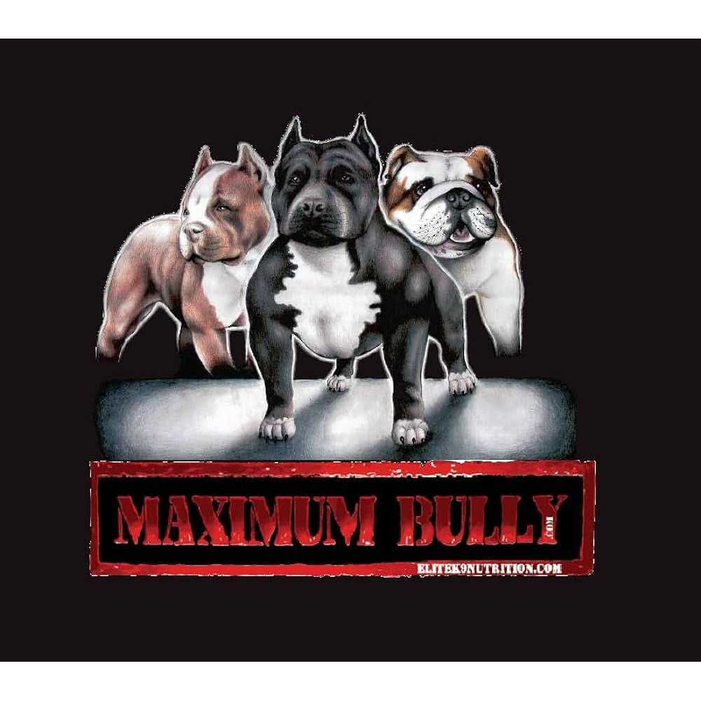 Maximum Bully All Life Stage Performance Dog Food. High Protein 32% - Nail Gallerys
