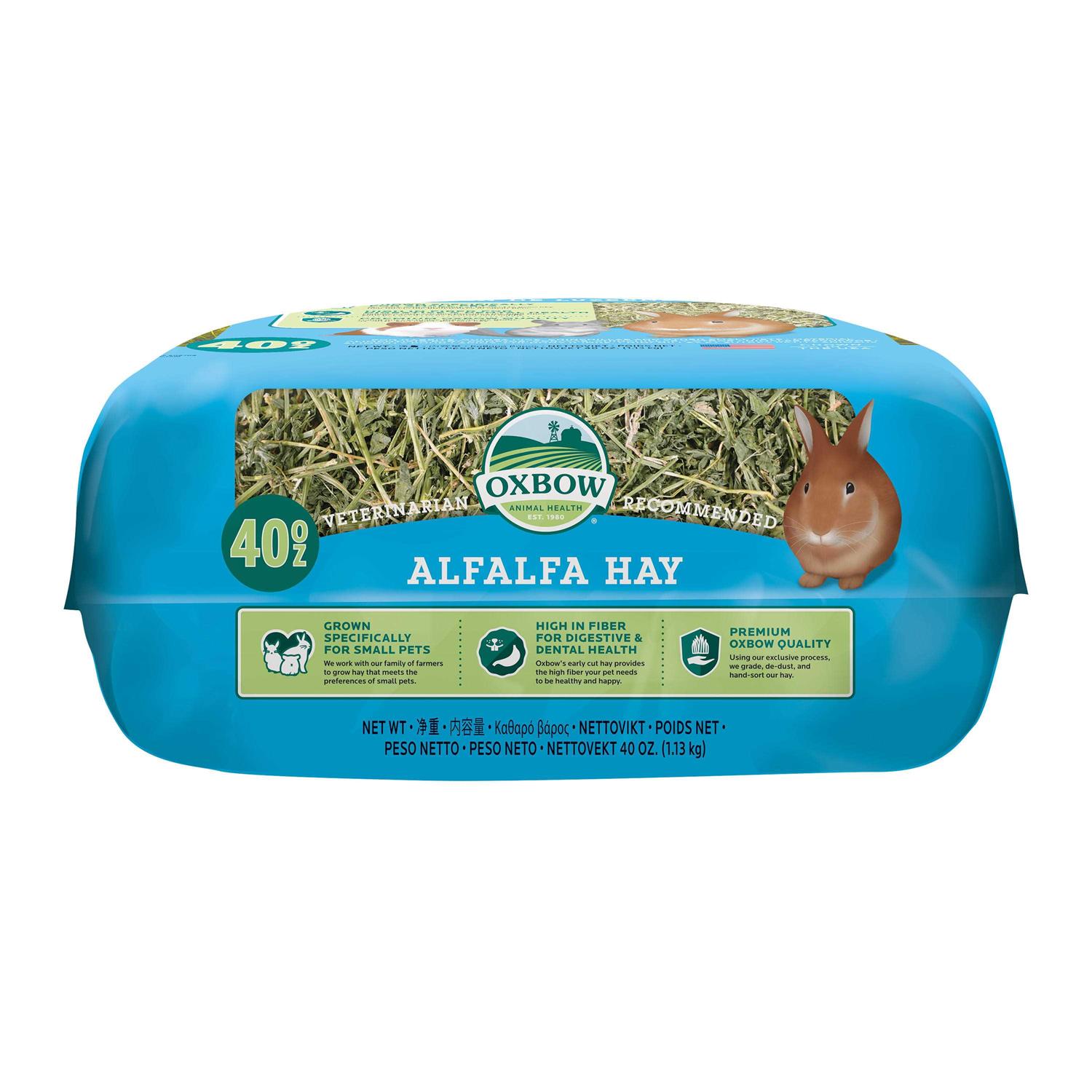 Oxbow Alfalfa Hay - Nail Gallerys