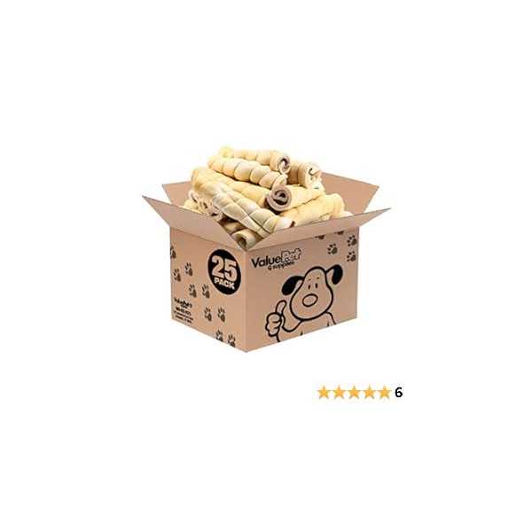 ValueBull Cheek Rolls Premium Beef Dog Chews - Nail Gallerys
