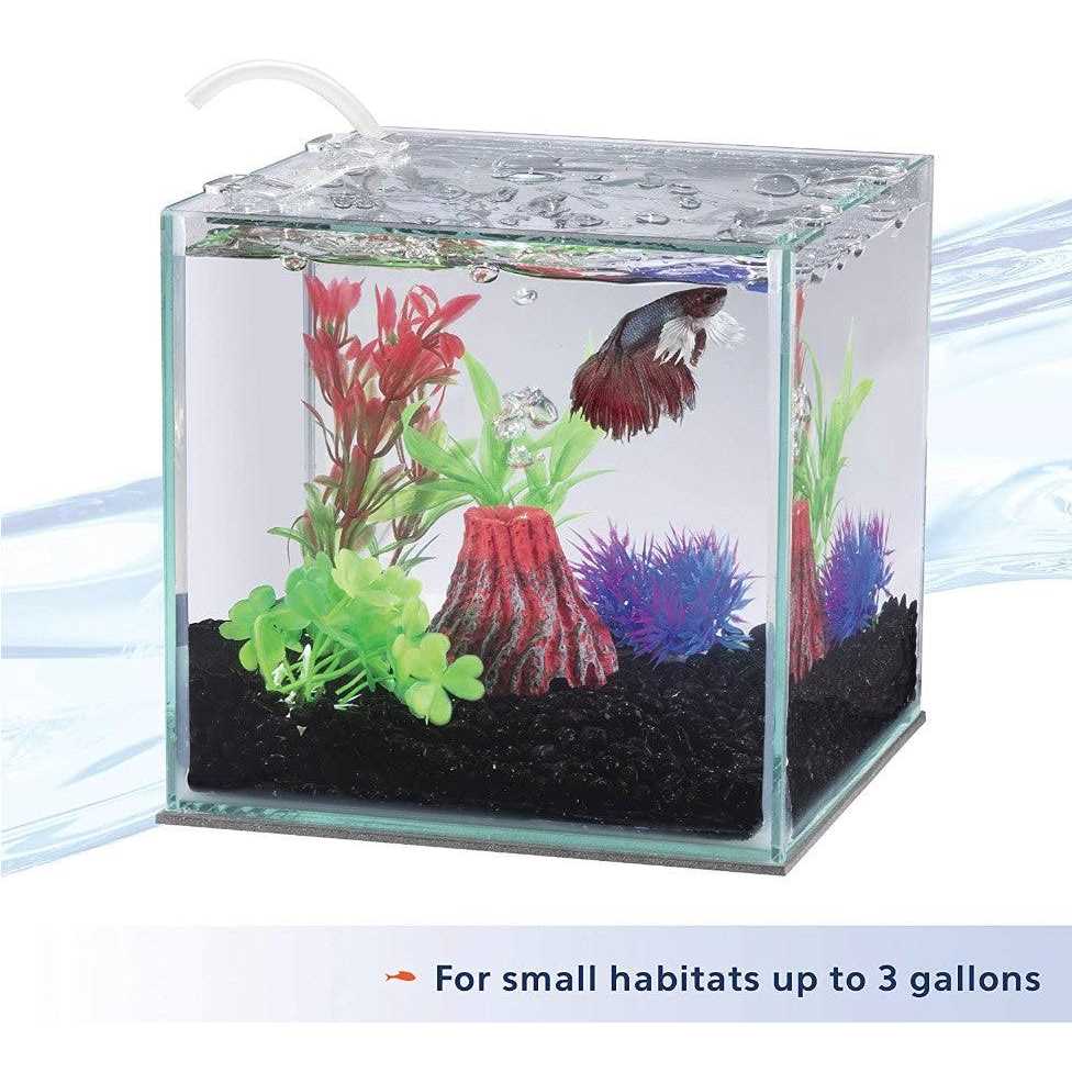 Aqueon Betta Filter with Volcano - Nail Gallerys