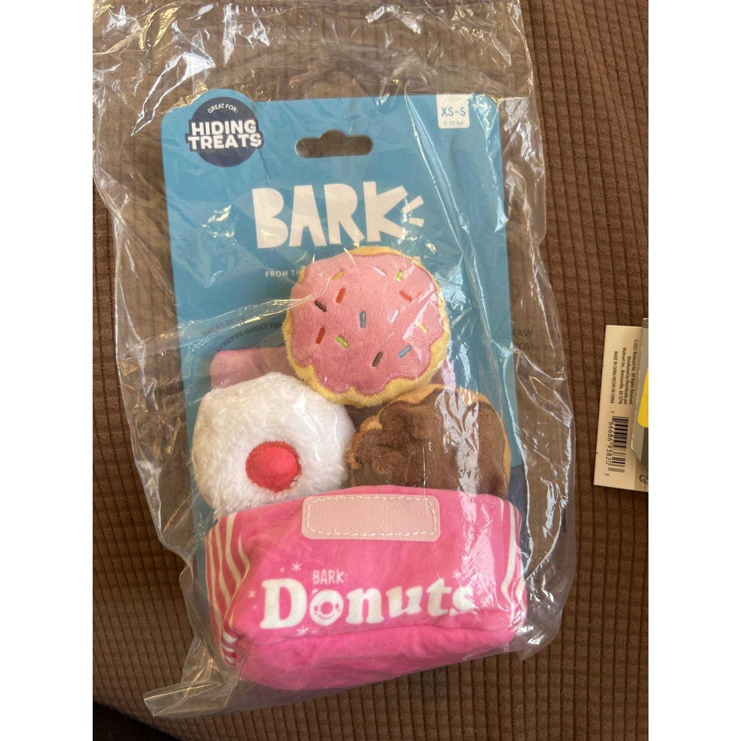 BARK Barker’s Dozen Donuts Dog Toy Features Multi-Part 4 in 1 Toy - Nail Gallerys