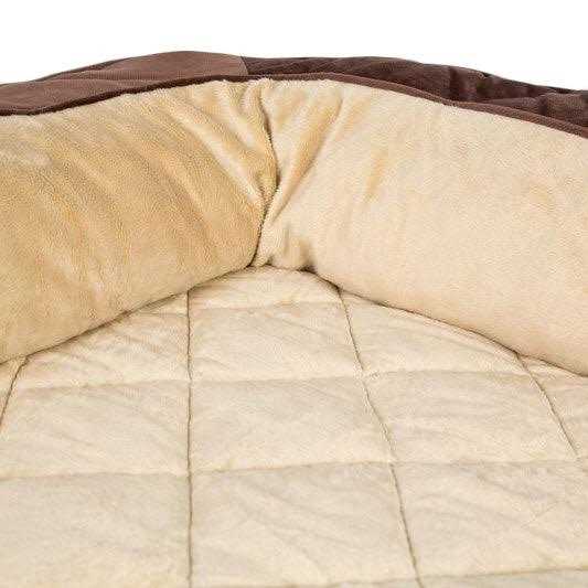 Serta Ortho Quilted Couch Pet Bed - Nail Gallerys