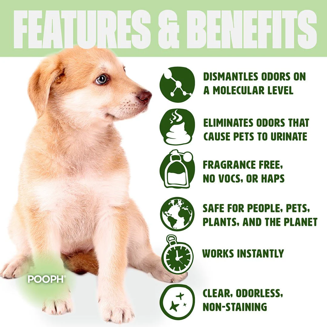 Pooph Lawn, Garden & Turf Odor Eliminator - Nail Gallerys