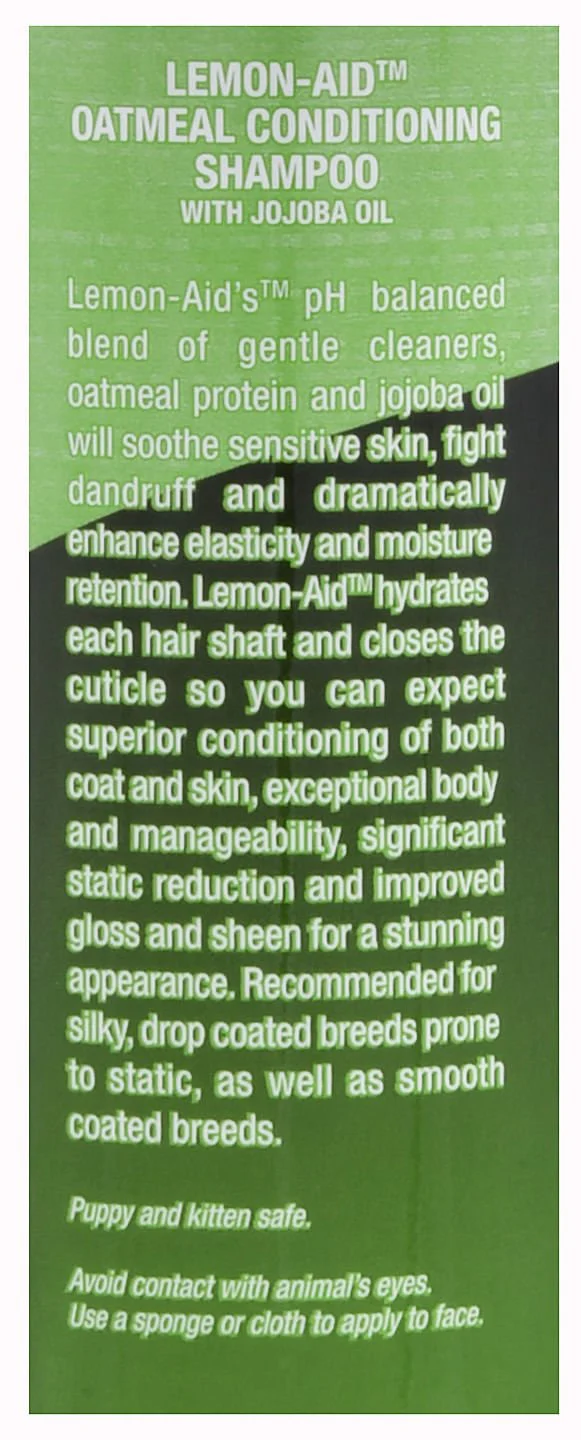 Lemon-Aid Oatmeal Ultra Wash Shampoo - Nail Gallerys