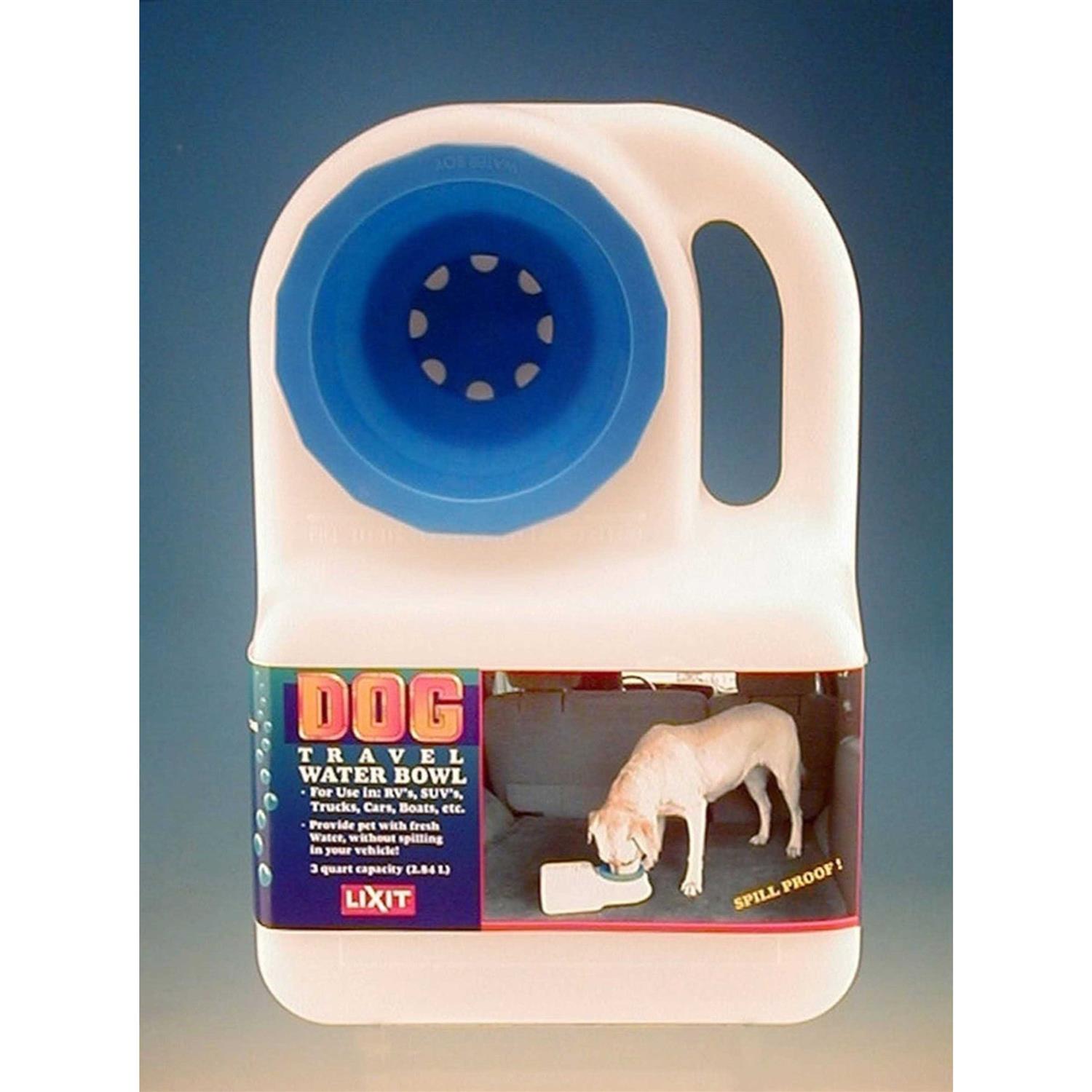 Lixit Waterboy Travel Water Bowl - Nail Gallerys